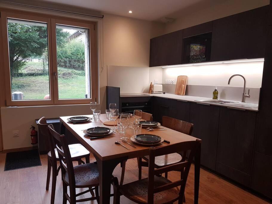 Sorans-les-Breurey Le Cottage מראה חיצוני תמונה